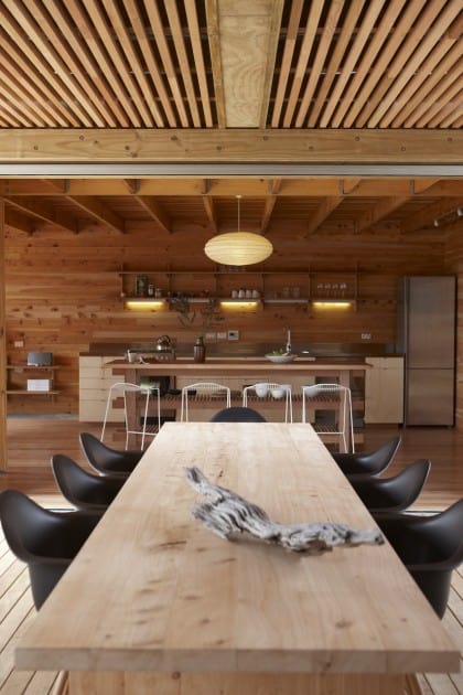 Timms Bach home design by Herbst Architects