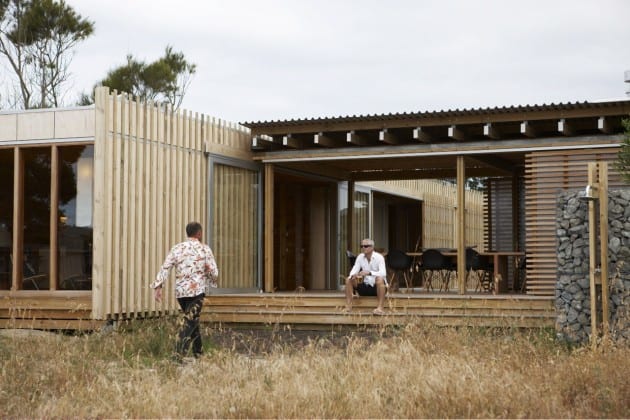 Timms Bach home design by Herbst Architects
