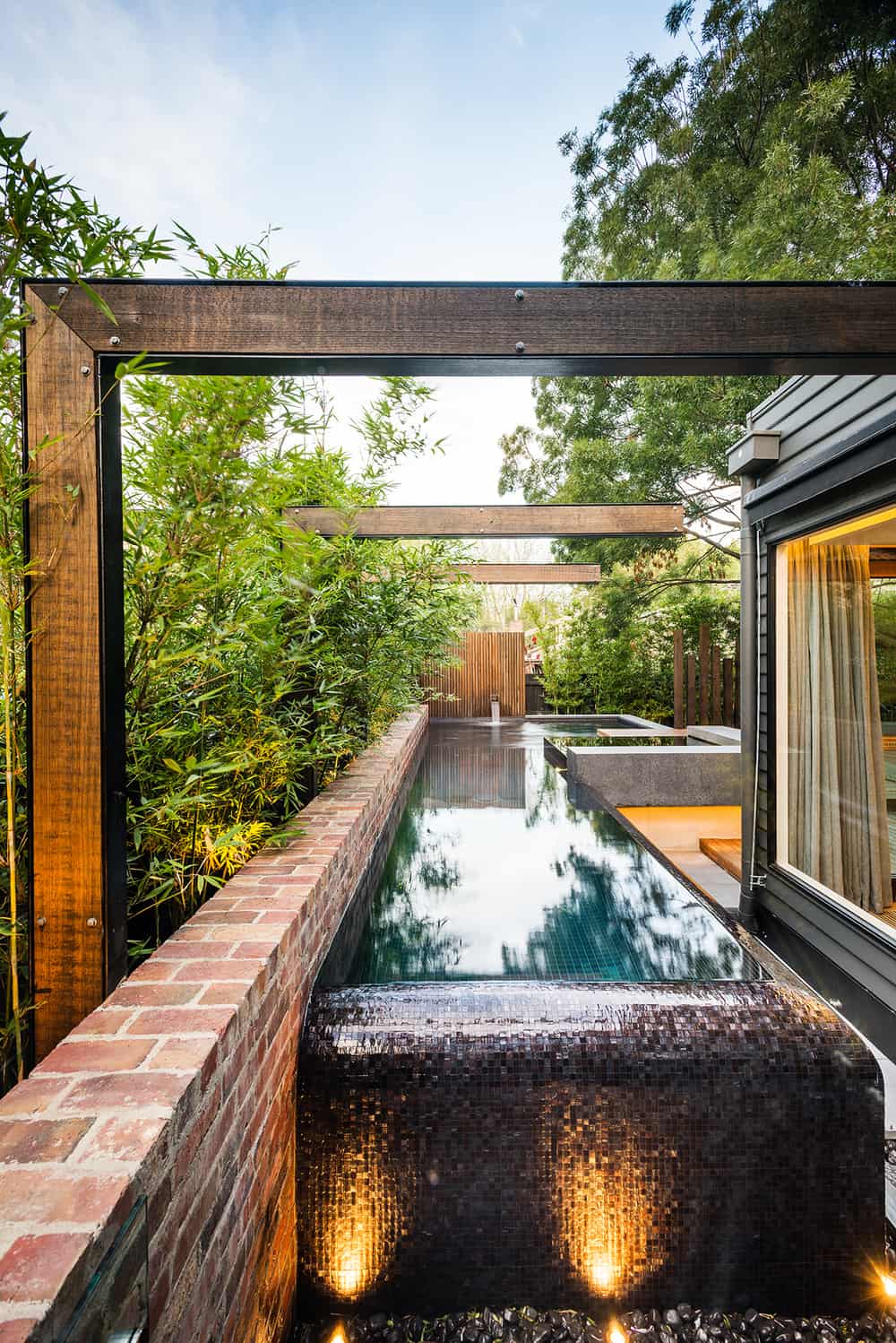 Landscape Design, Above Ground Pool, Timber Deck