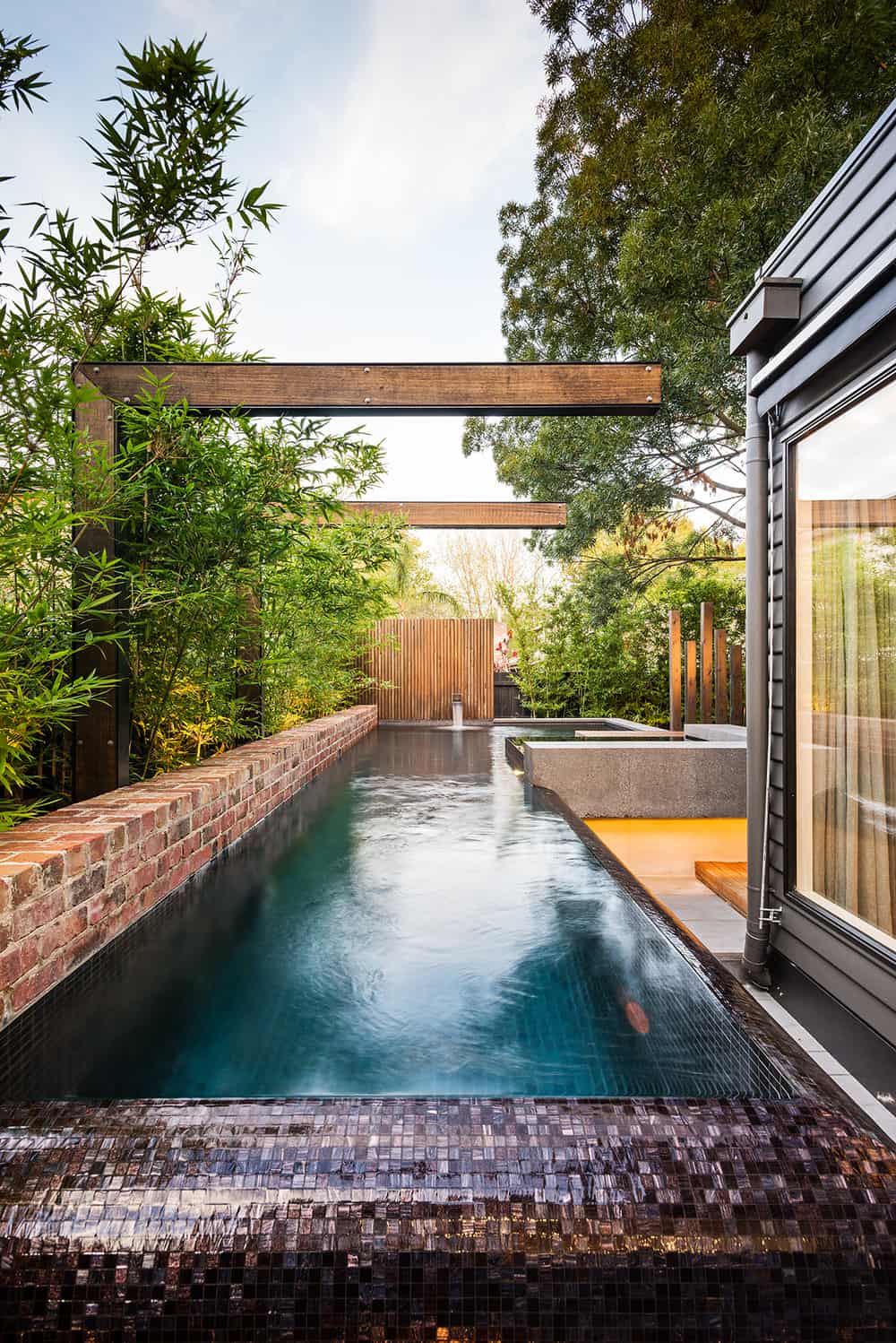 Landscape Design, Above Ground Pool, Timber Deck