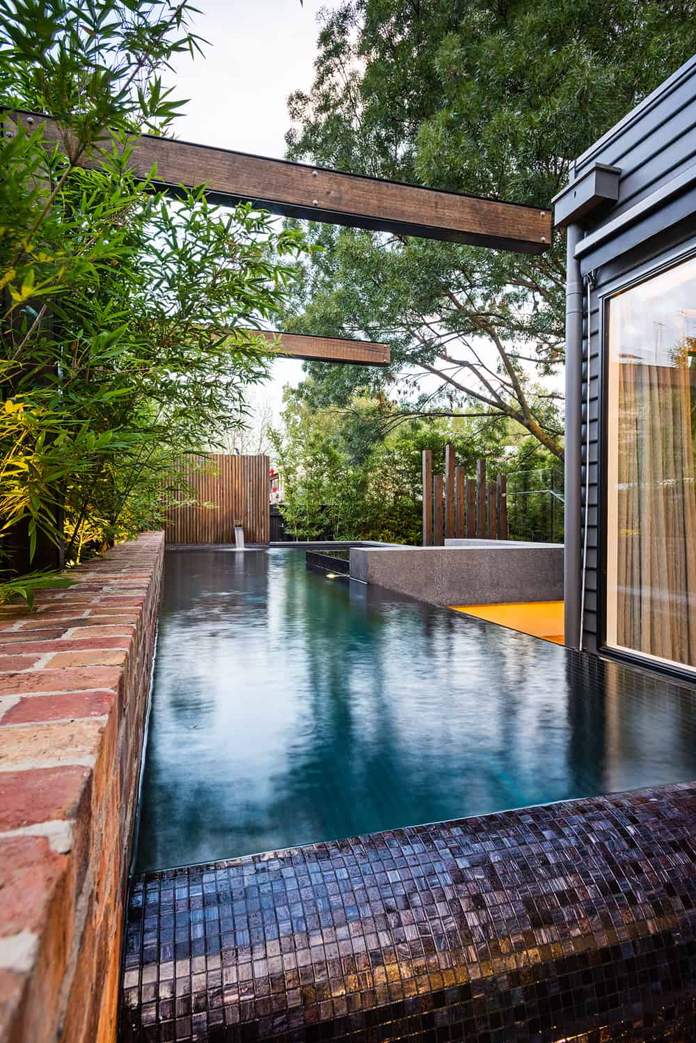 Landscape Design, Above Ground Pool, Timber Deck