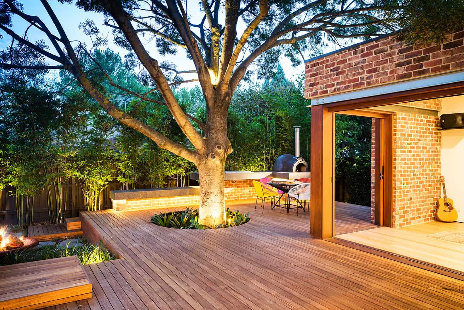 Landscape Design, Above Ground Pool, Timber Deck