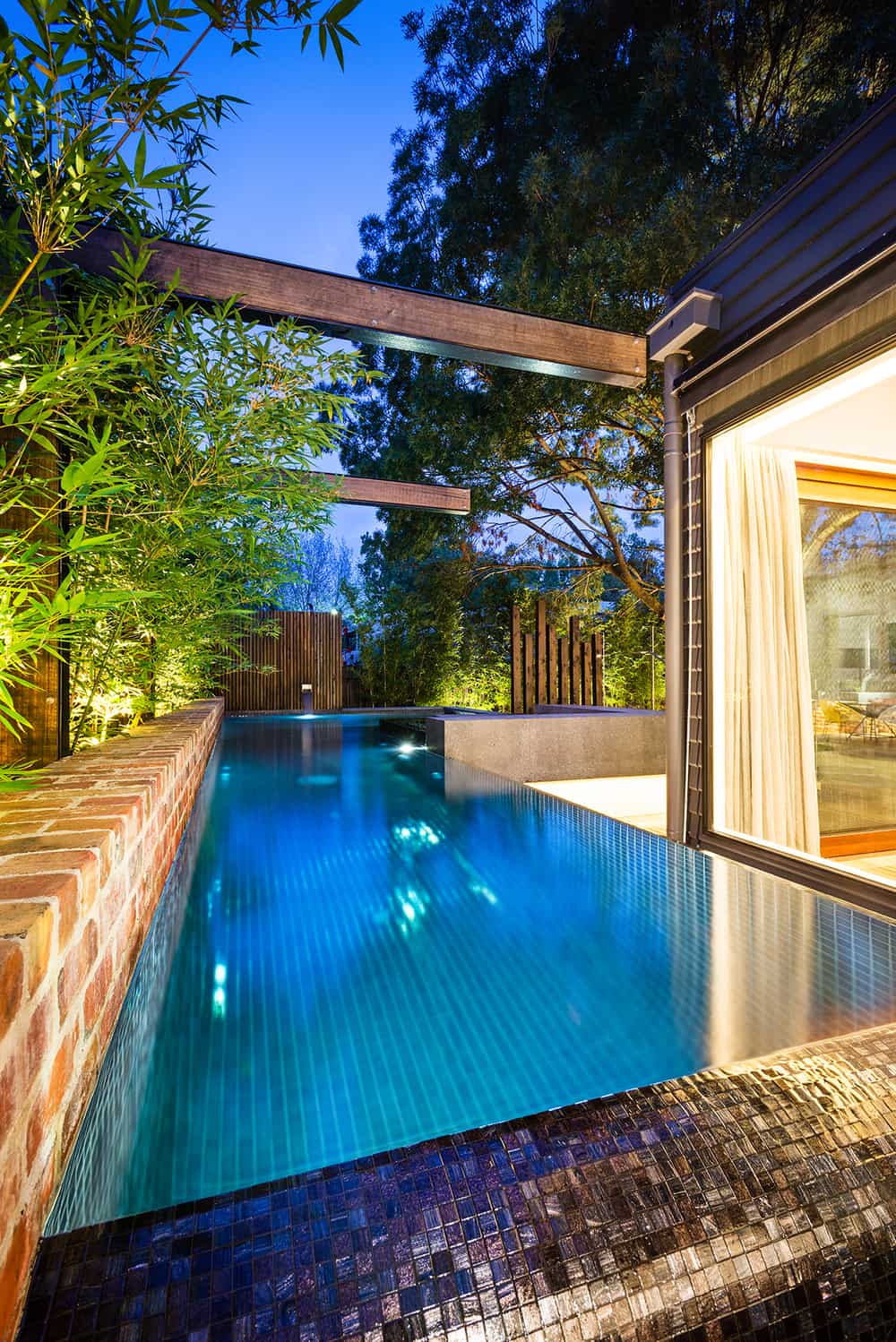 Landscape Design, Above Ground Pool, Timber Deck