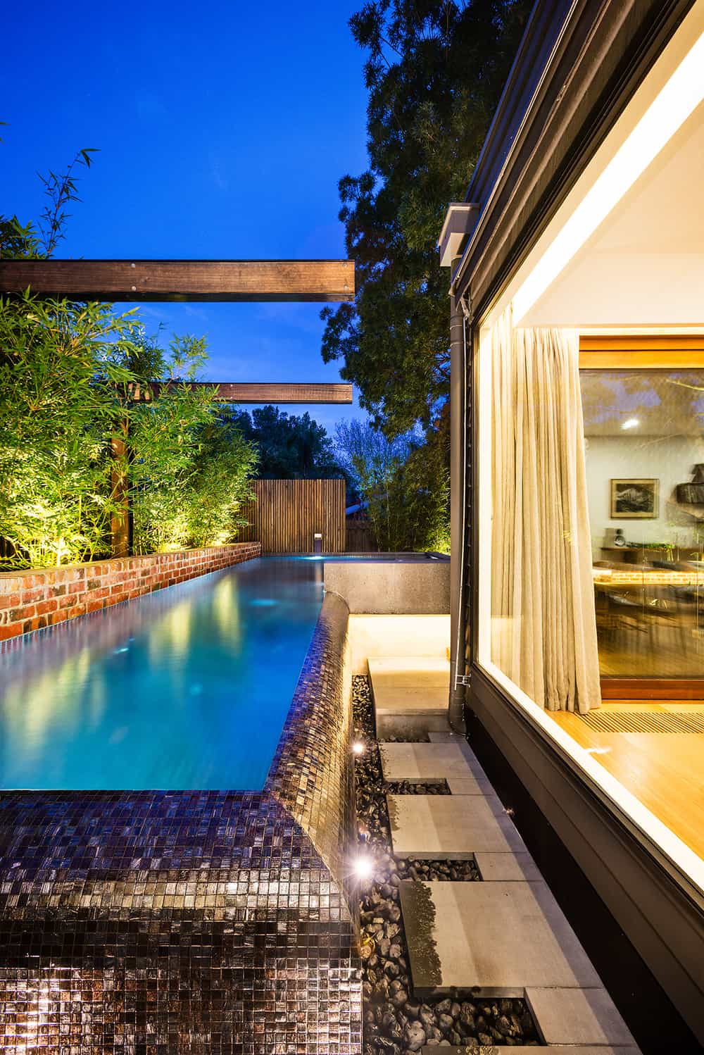 Landscape Design, Above Ground Pool, Timber Deck