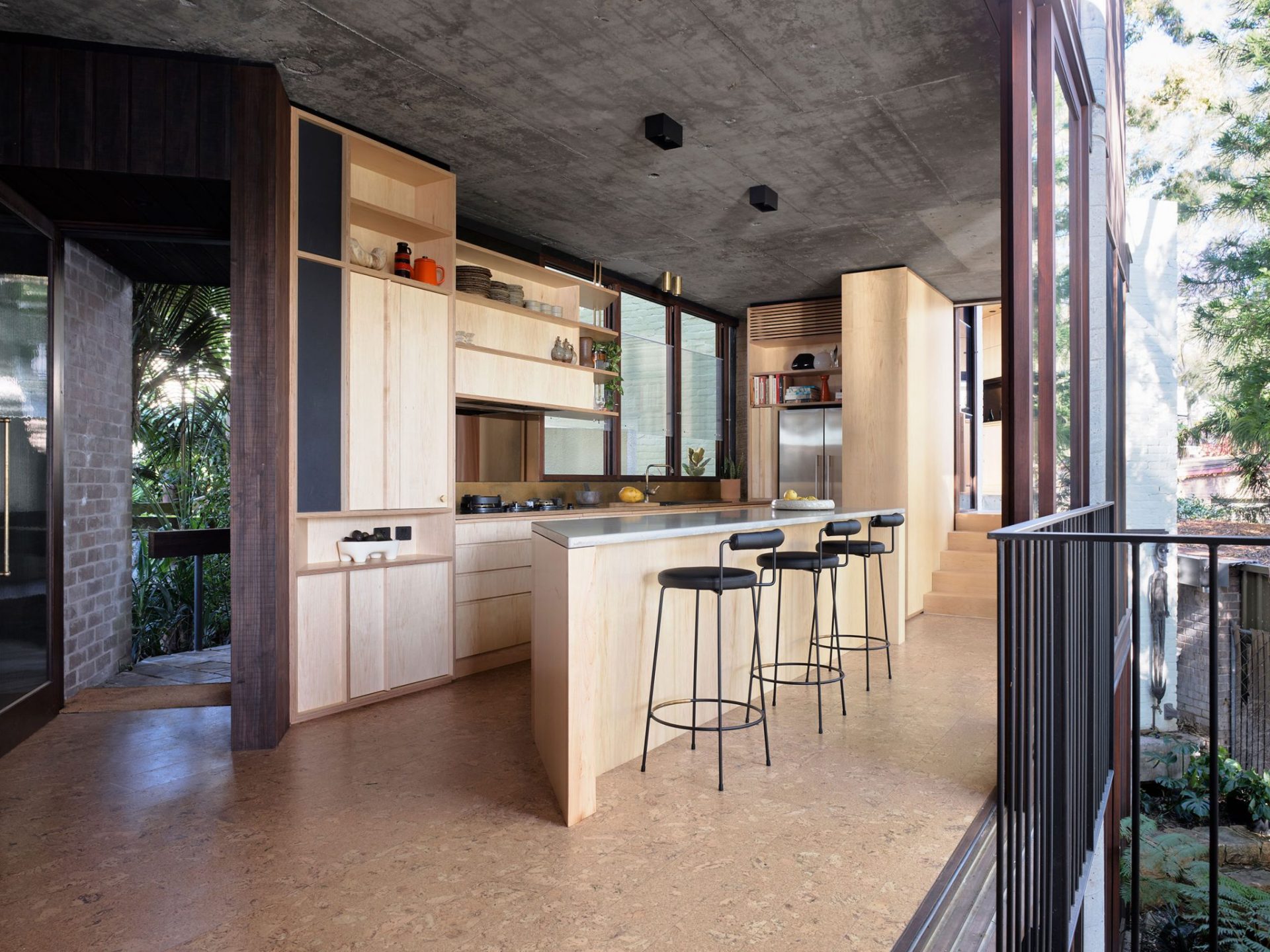 image of eco friendly cork flooring