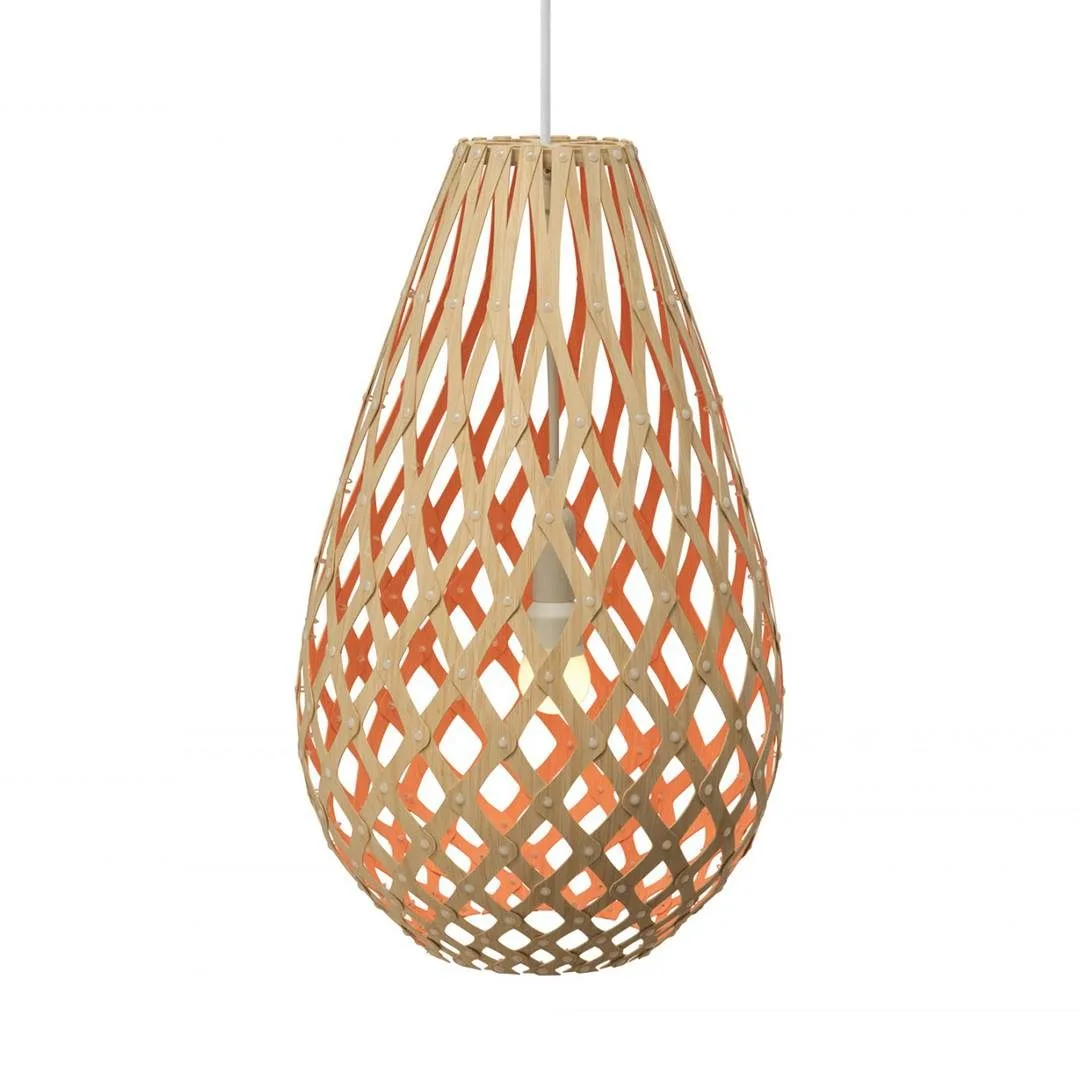 Koura woven pendant