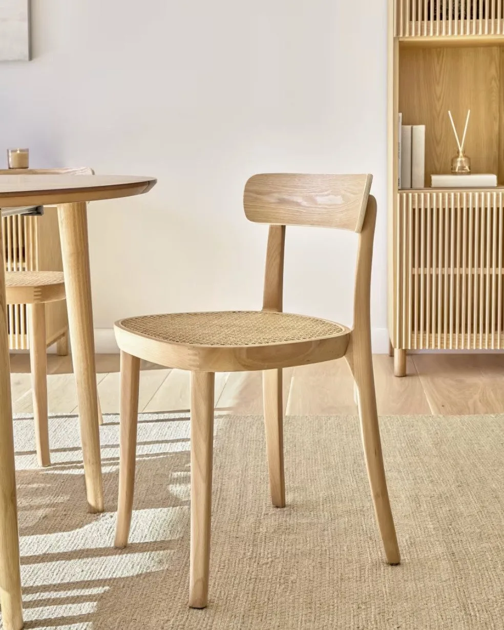 Romane timber dining chair by Kave home