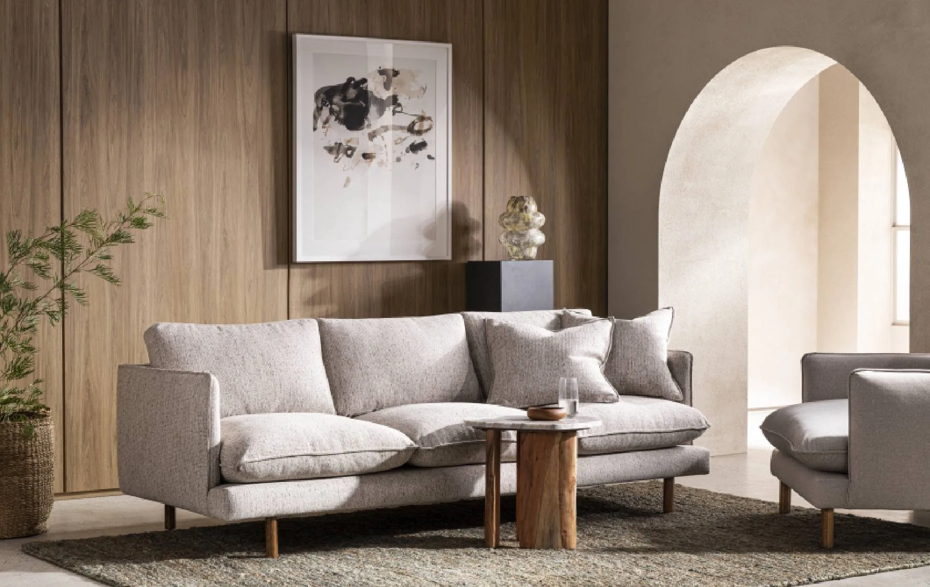 Image of Scandi australian made sofas