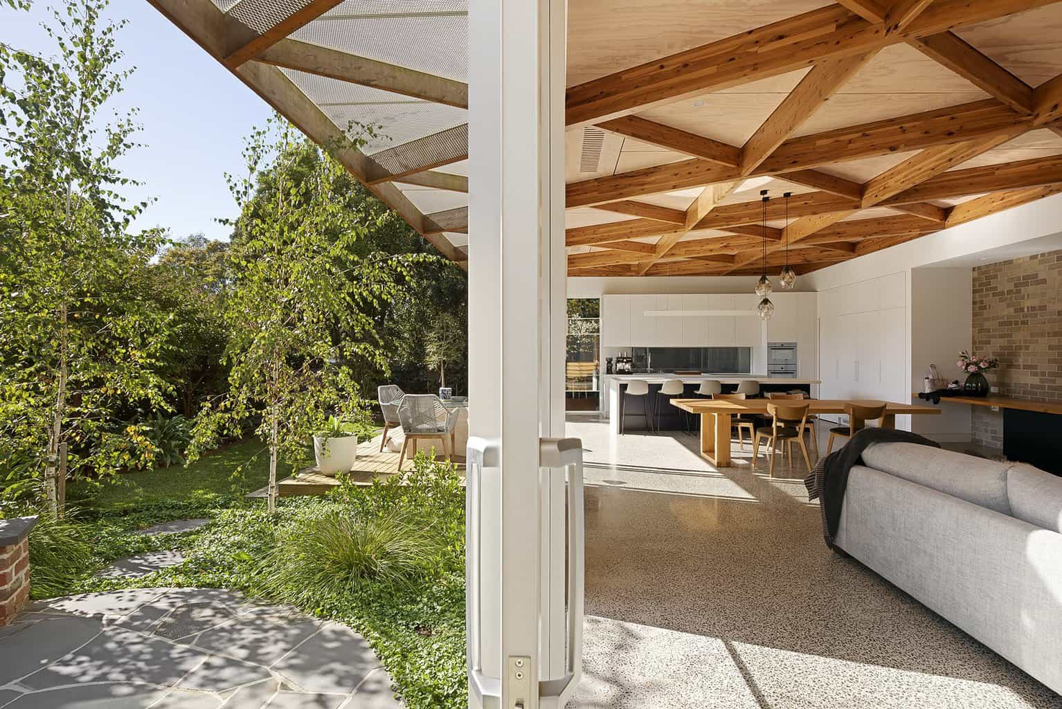 Timber beam oasis melbourne