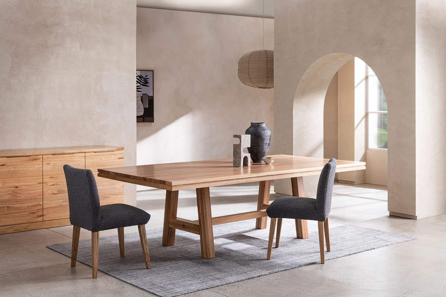 Image of zuri dining table