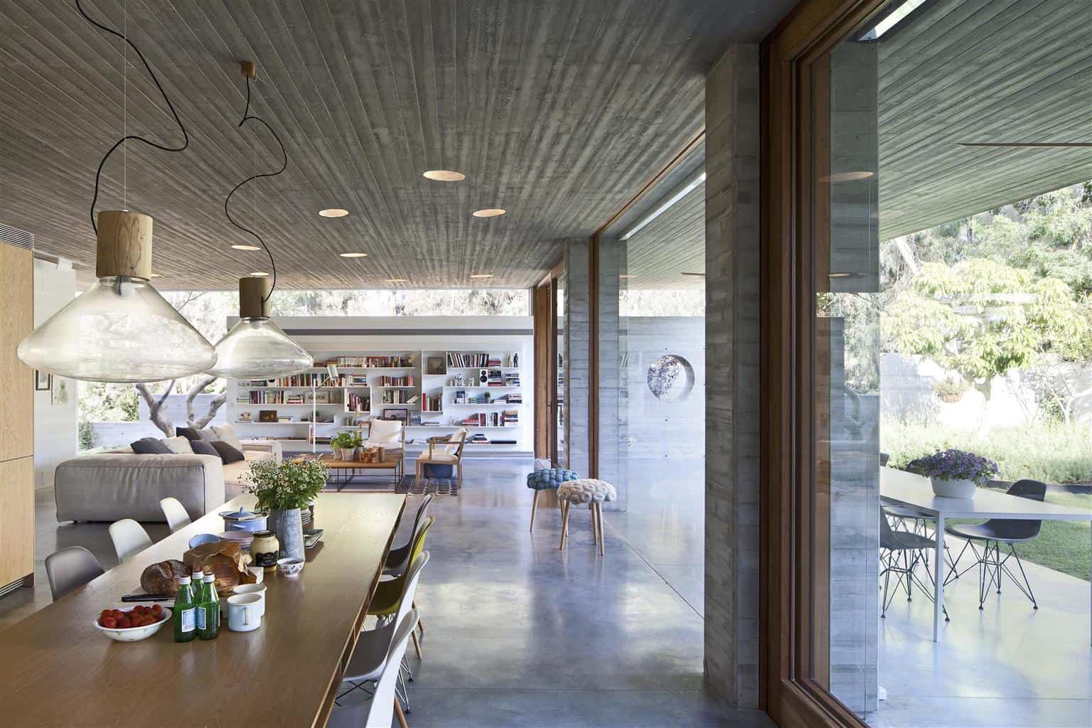 Architecture Architects Home Telaviv Living Dining Room