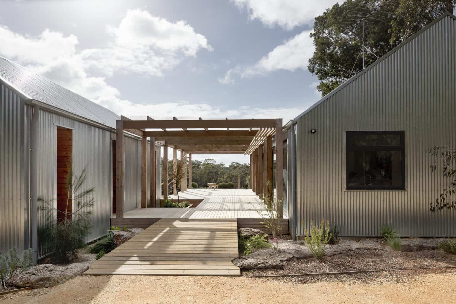 Sustainable shed home in Bellbrae
