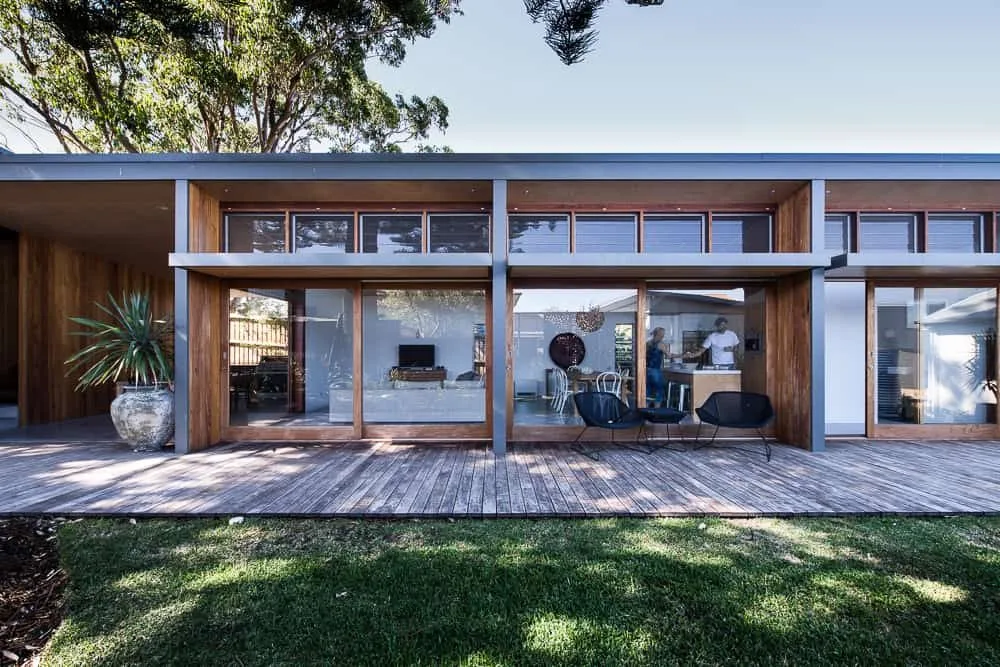 Image of redhead house