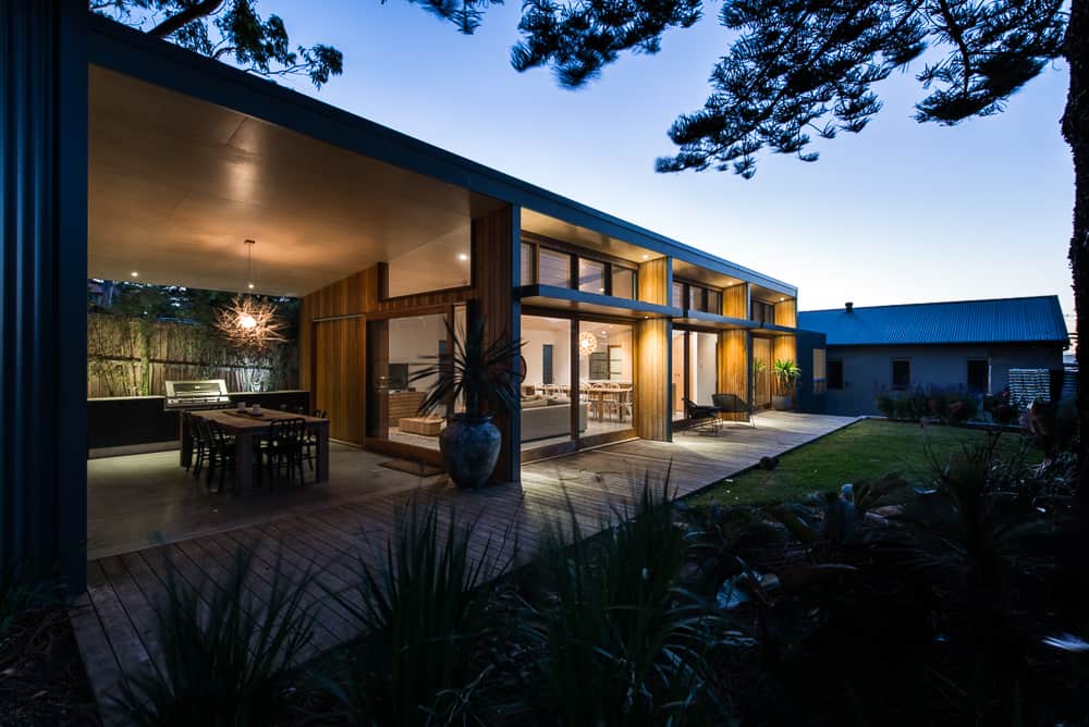 Image of passive solar house
