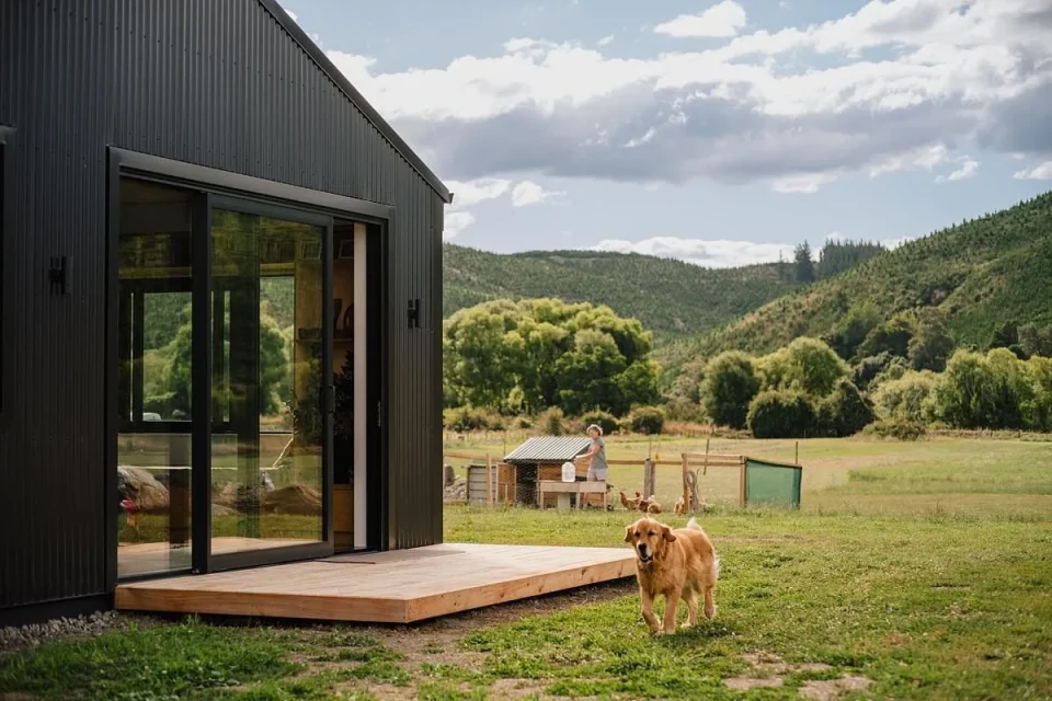 image of passive house in Nelson, New Zealand