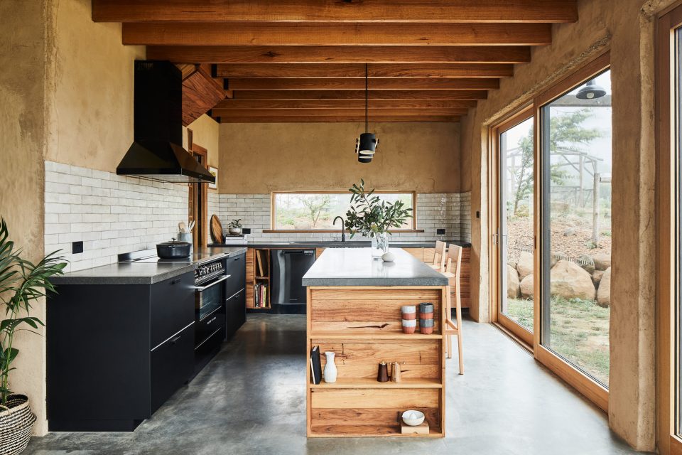 Hempcrete house Lyonville Altereco Architects