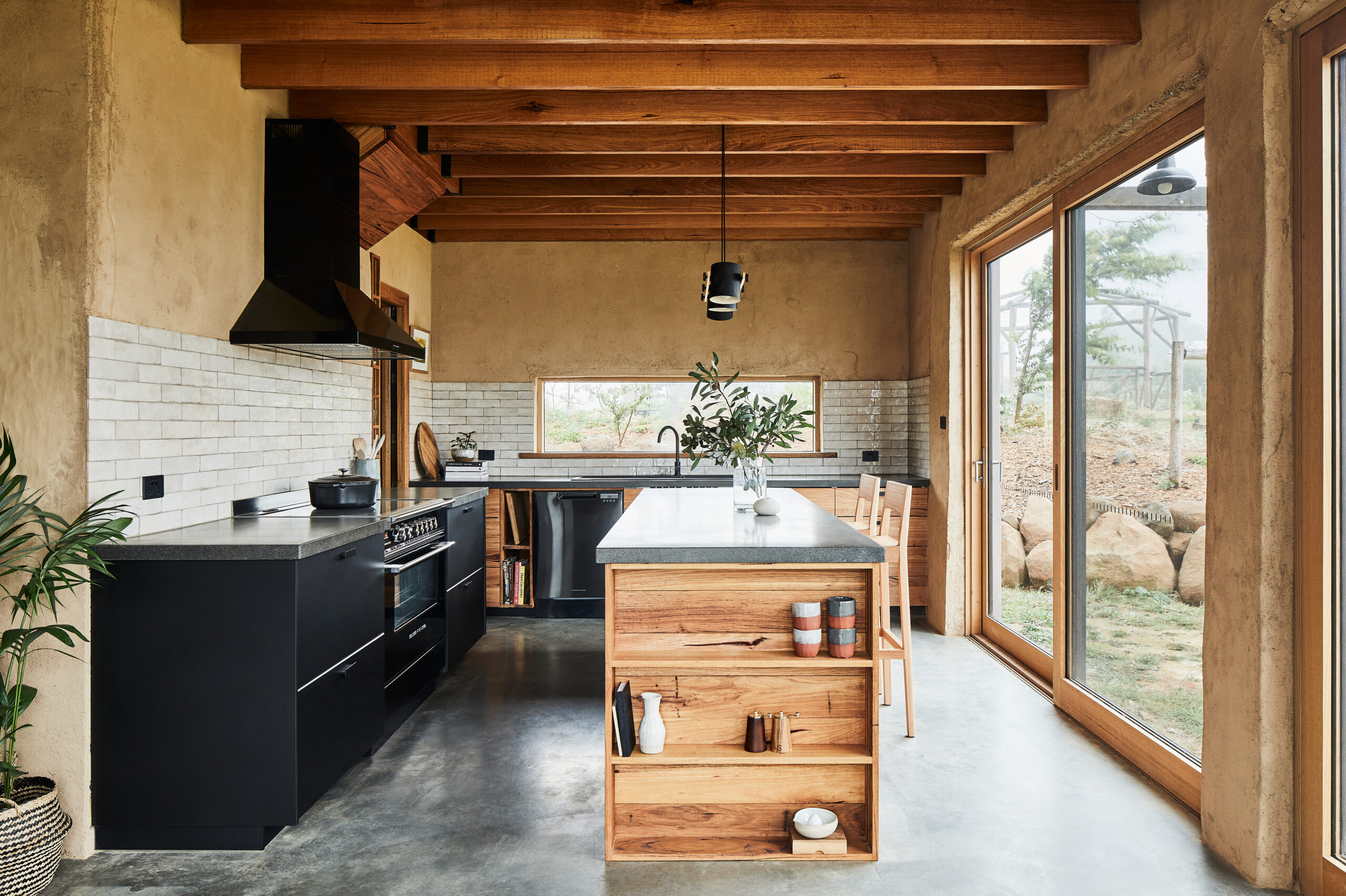 Hempcrete house Lyonville Altereco Architects