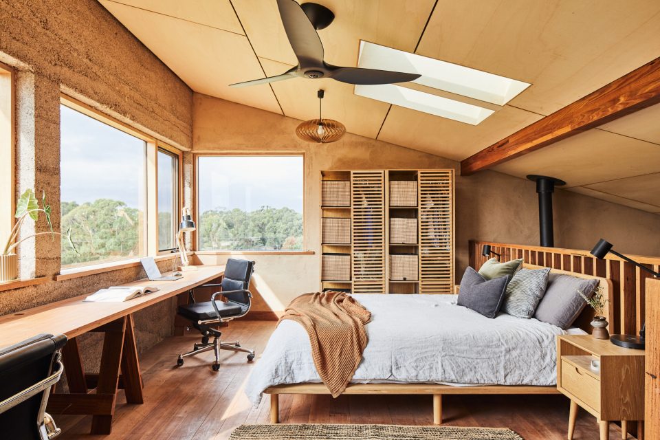Hempcrete house Lyonville Altereco Architects