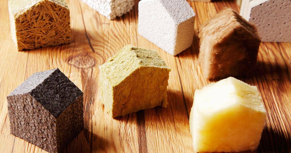 homes using insulation