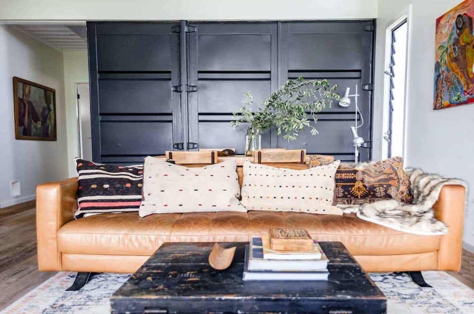 warm industrial shipping container house ramble interiors