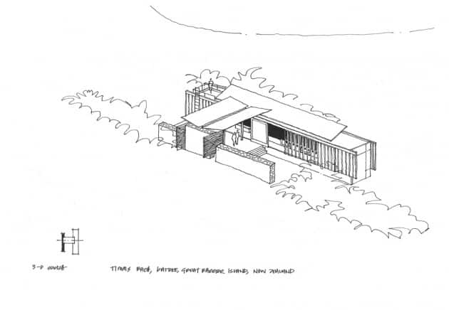 Timms Bach home design by Herbst Architects