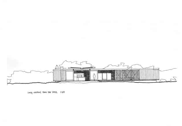 Timms Bach home design by Herbst Architects